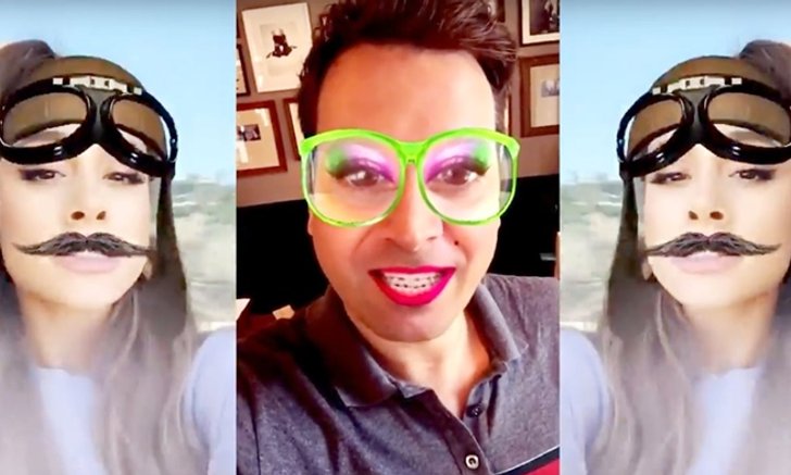 Ariana Grande ดูเอ็ต “Into You” กับ Jimmy Fallon ผ่าน Snapchat