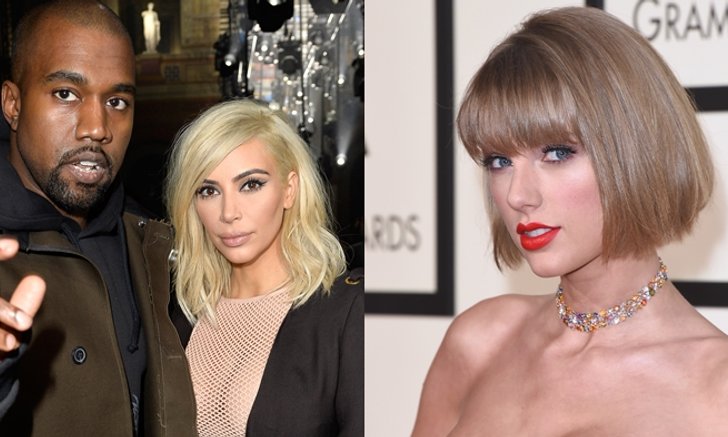 ใครจริงใครแถ? Kim Kardashian VS Taylor Swift ดราม่าเพลง “Famous” ของ Kanye West