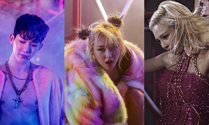 โจควอน 2AM, มิน miss A, ฮโยยอน SNSD แดนซ์สะบัดใน “Born To Be Wild”
