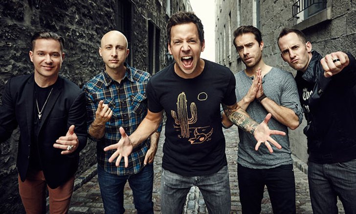 รับประกันความมันส์ “Simple Plan” สุดยอดวงดนตรีแห่งยุค 90