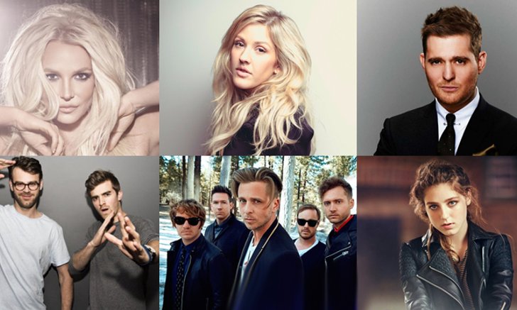HOT THIS WEEK! เพลงสากลสุดฮิตประจำสัปดาห์ 29 ส.ค.-4 ก.ย. 59