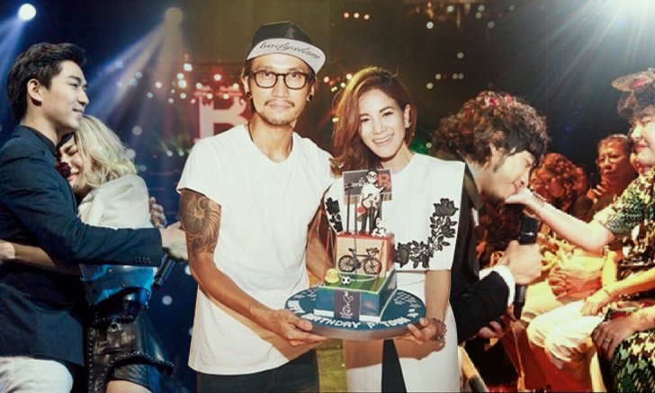 5 เหตุการณ์สุดฟิน เมื่อศิลปินโดนคนรักเซอร์ไพรส์บนเวทีคอนเสิร์ต!
