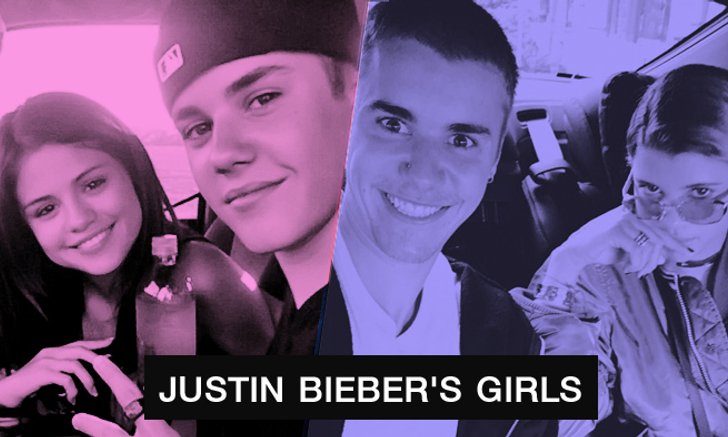 Justin Bieber กับ 11 แฟนสาวสุดฮ็อตที่หนุ่มทั่วโลกต้องอิจฉา