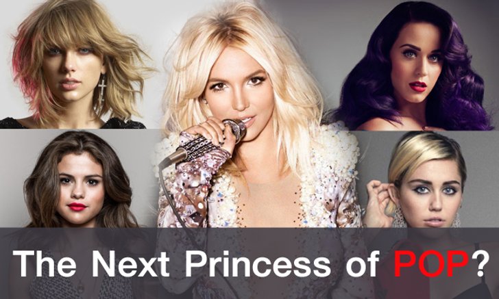 ถ้า Princess of Pop ไม่ใช่ Britney Spears แล้วจะเป็นใคร?
