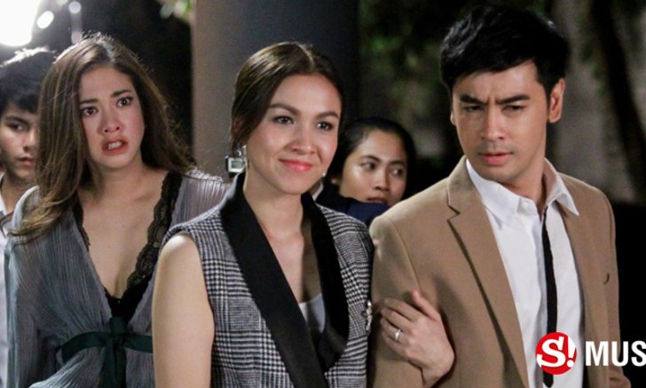 เปิดภาพ "เบื้องหลัง MV ไพรีพินาศ" กบ สุวนันท์ - ออย ธนา แรงแซ่บสะใจ ที่แรก!!
