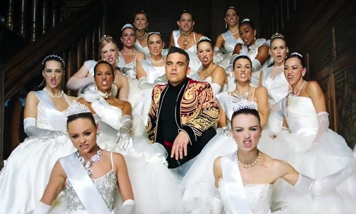 Robbie Williams กัด "วลาดีมีร์ ปูติน" สุดเจ็บ ในเอ็มวี “Party Like A Russian”