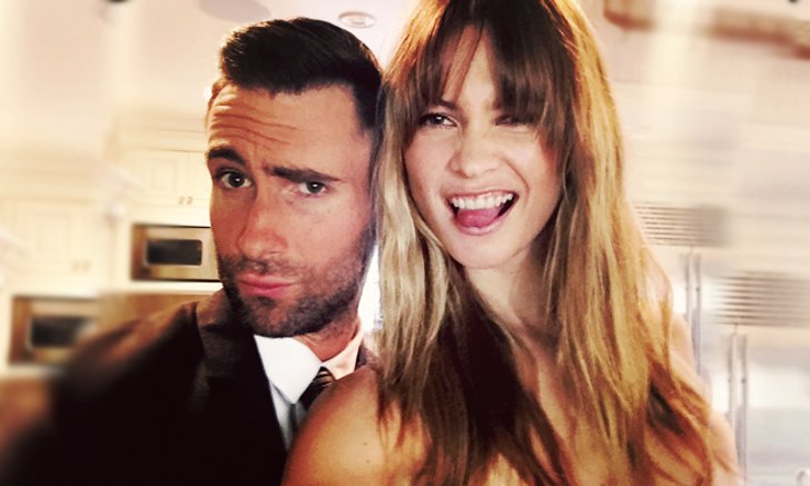 คลอดแล้ว! ลูกสาว Adam Levine วง Maroon 5 กับภรรยา Behati Prinsloo