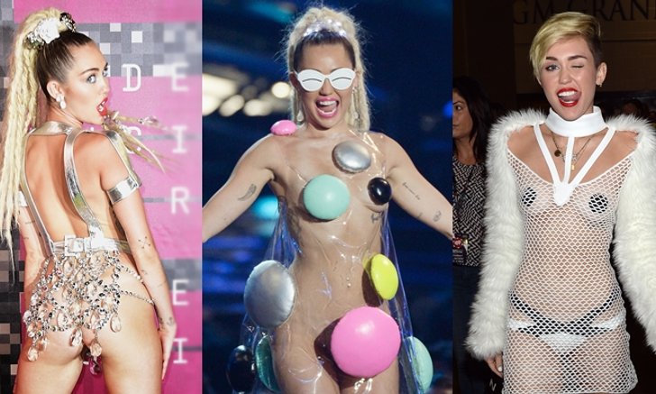 นี่หรือชุด! 10 ชุดสุดแปลกของ Miley Cyrus ที่คุณต้องทึ่ง