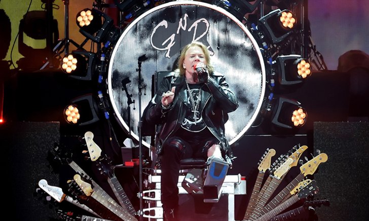 คอนเฟิร์ม! Guns & Roses Live in Bangkok 2017 กุมภาปีหน้า