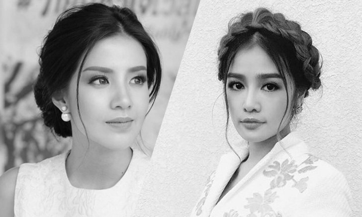 ใบเตย- กระแต อาร์สยาม ร่วมถวายความอาลัย สมเด็จพระเจ้าอยู่หัวในพระบรมโกศ