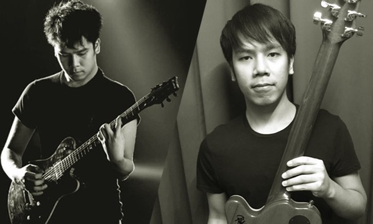 น็อต Retrospect บรรเลงเพลง "สรรเสริญพระบารมี" ด้วยกีต้าร์