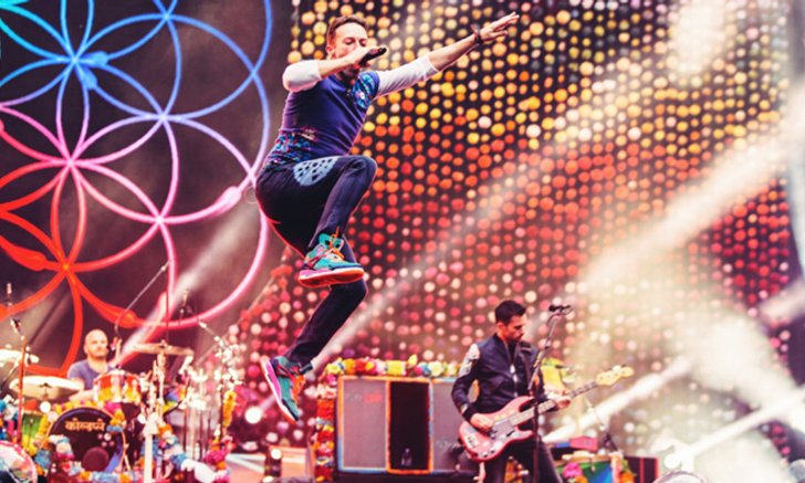 Coldplay Live in Bangkok 2017 ผังคอนเสิร์ต ราคาบัตร และอุปกรณ์ต้องห้าม