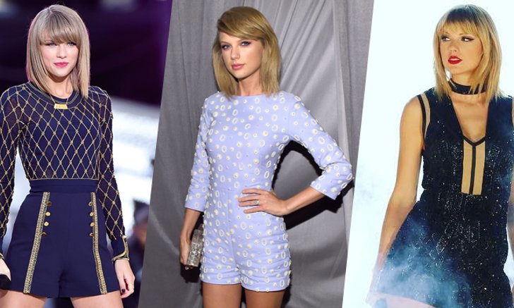 Taylor Swift กับลุคเด็ดลุคโดน สวยพิฆาตฆ่าตายทุกนาง!