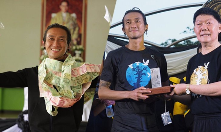 "70 ล้าน" ความสำเร็จของนักสู้ "ตูน บอดี้สแลม" ร็อกเกอร์ผู้มีความเชื่อในหัวใจ!