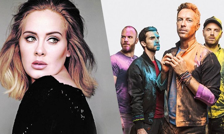 Adele, Coldplay, The 1975 คว้ารางวัล BBC Music Awards 2016
