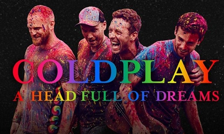 กรี๊ดลั่น! Coldplay คอนเฟิร์มมาไทย 7 เมษายน 2560 นี้!