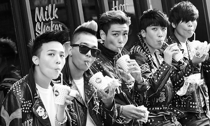 BIGBANG นำลิ่ว! วงที่ศิลปินเกาหลีอยากสนิทด้วยมากที่สุด
