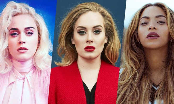 Katy Perry, Adele, Beyonce คอนเฟิร์มขึ้นโชว์ในงาน Grammys 2017