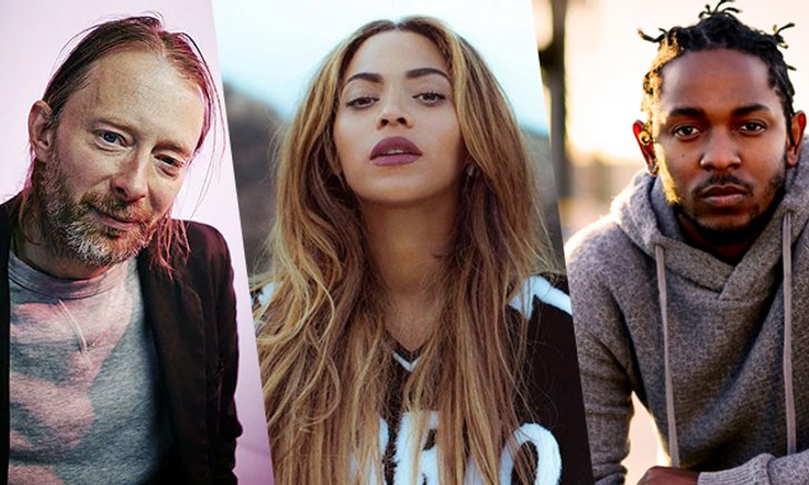 Radiohead, Beyoncé, Kendrick Lamar เฮดไลน์เทศกาล Coachella 2017