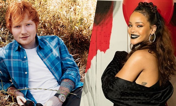 Ed Sheeran เผย “Shape of You” เกือบจะเป็นเพลงของ Rihanna!