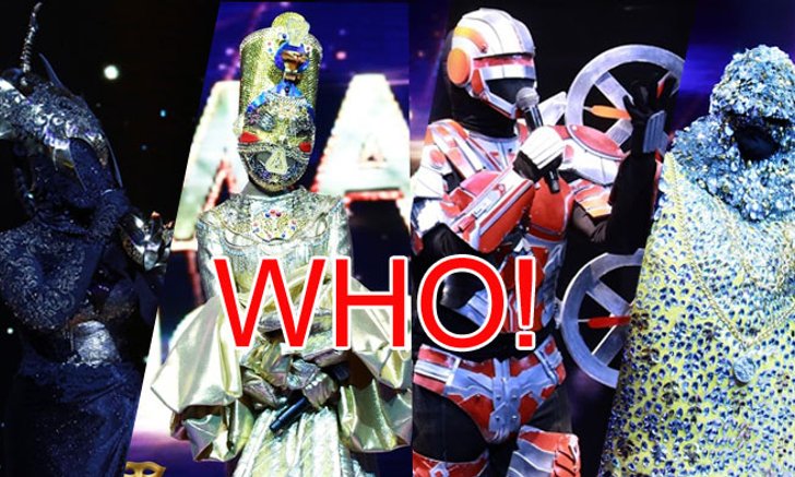 4 หน้ากาก ใน “The MaskSinger” ประชันเสียงร้องปลุกเวทีลุกเป็นไฟ!