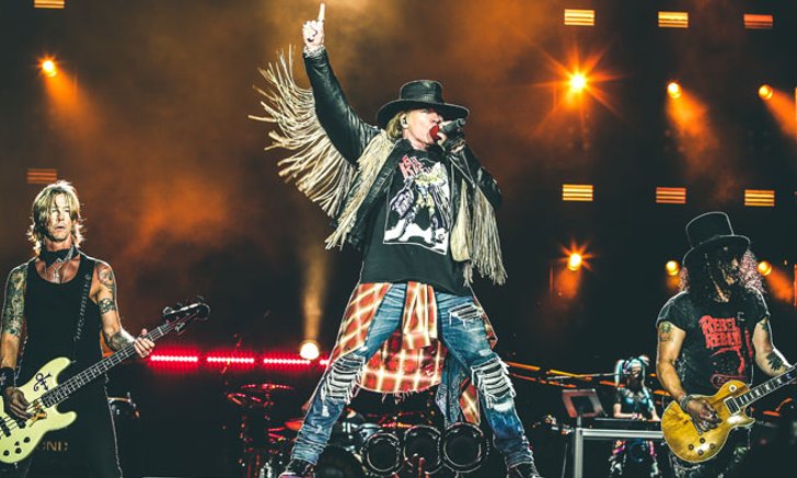 ห้ามพลาด Guns N’ Roses จัดเต็ม!! ปลุกทุกโสตประสาทความมันส์!!