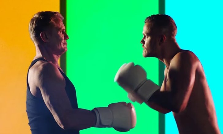 Imagine Dragons ส่ง Dolph Lundgren ขึ้นสังเวียนนักสู้ในเอ็มวี “Believer”