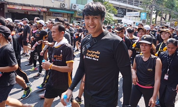 “แม็กซ์ อภิสร” ขอร่วมงานบุญ ออกวิ่งกับกิจกรรม 1 ล้าน 5 แสนก้าวฯ