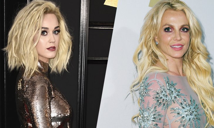 แฟน Britney ฉุน! Katy Perry แอบแขวะกลางงาน Grammys 2017