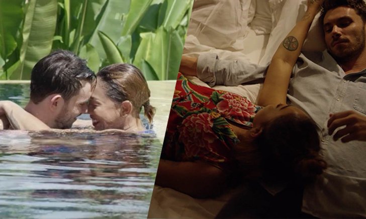 "ดา เอ็นโดรฟิน" กับภาพสวีตแฟนหนุ่มชาวต่างชาติสุดแซ่บใน MV "Four Walls"
