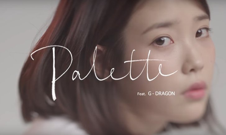 IU เผยเสน่ห์น่ารักสดใส ผ่าน “Palette” Feat. G-Dragon