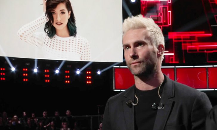 Adam Levine น้ำตาซึม ร้องเพลงอุทิศให้ Christina Grimmie ใน The Voice US