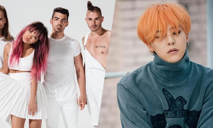 DNCE เผย อยากร่วมงานกับ G-Dragon BIGBANG!