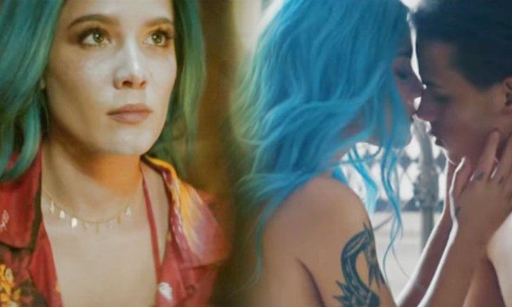Halsey โชว์ความแซ่บสุดจิ๊ดในเอ็มวีล่าสุด “Now or Never”
