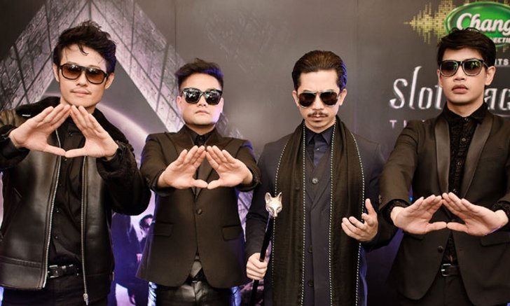 Slot Machine เตรียมสร้างปรากฎการณ์ในคอนเสิร์ตใหญ่ 26 ส.ค.นี้