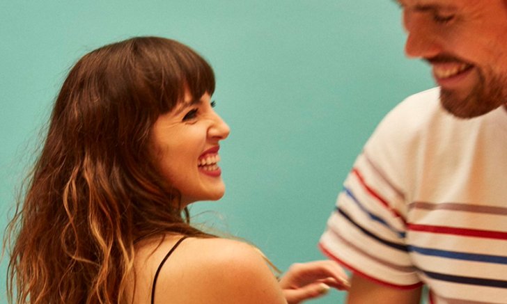 Oh Wonder น่ารักมุ้งมิ้งสมกับสไตล์เพลงใน “Heavy”