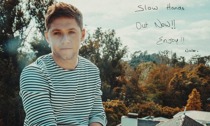 Niall Horan ส่งซิงเกิ้ล “Slow Hands” ขึ้นอันดับ 1 ใน 25 ประเทศ