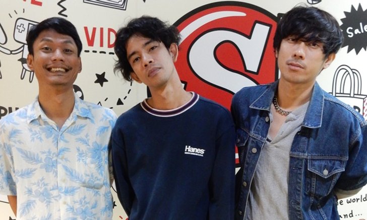แกน-แมว-เตอร์ สามตัวตนที่แตกต่าง! สู่การรวมตัวเป็น "The Jukks"