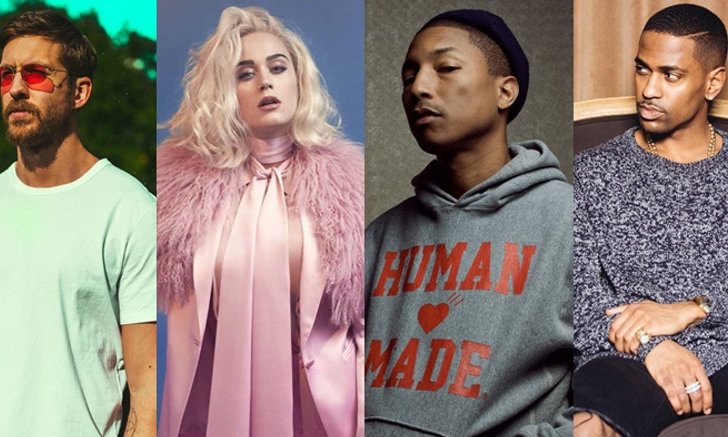 Calvin Harris ชวน Katy Perry, Pharrell Williams, Big Sean ปล่อยเพลงใหม่ “Feels”