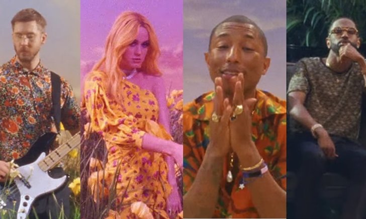 Calvin Harris อะโลฮ่าท้าลมร้อนกับ Pharrell, Katy, Big Sean ในเอ็มวี “Feels”