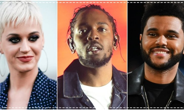 Katy Perry, The Weeknd, Kendrick Lamar นำทีมเข้าชิง MTV VMA 2017