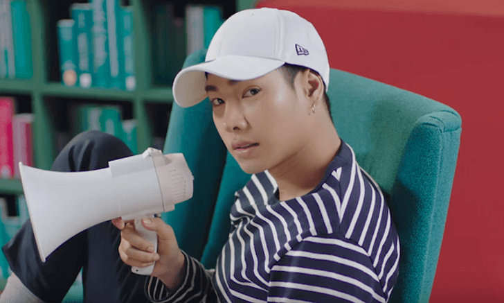 กรี๊ดหนักมาก! เป๊ก ผลิตโชค โปรยเสน่ห์ในทีเซอร์ MV "โทษที่เอาแต่ใจ"