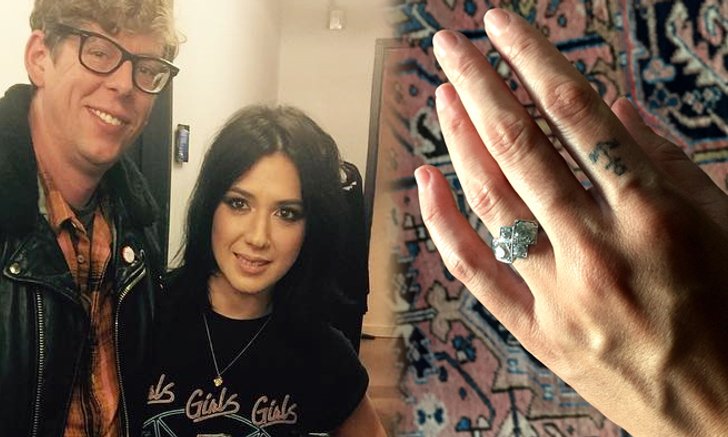 Michelle Branch ถูกทำเซอร์ไพรส์ขอแต่งงานในวันเกิด 34 ปี