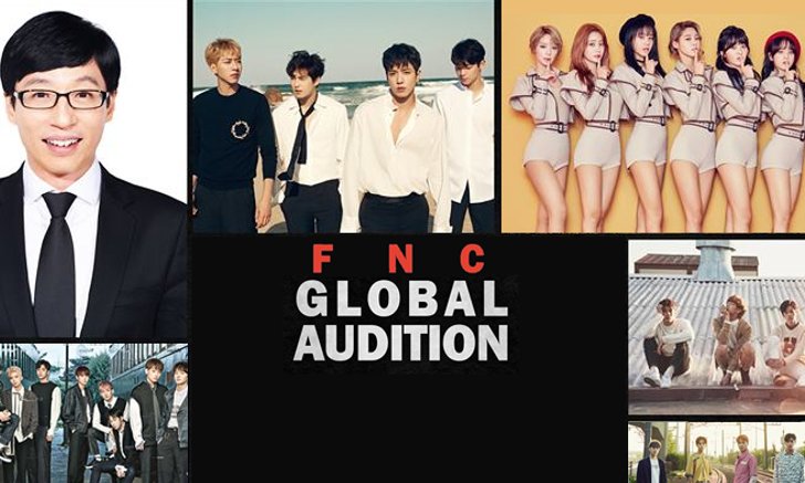 FNC Global Audition 2017 ใครอยากเป็นไอดอลที่เกาหลียกมือขึ้น!