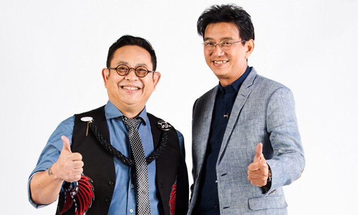 “กิ๊ก-ดู๋” ปลื้ม! แฟนรายการแห่ให้กำลังใจ พร้อมได้แชมป์รายการวาไรตี้อันดับหนึ่ง!