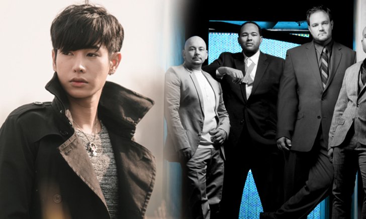 เป๊ก ผลิตโชค เตรียมฟิตเสียงก่อนแจมศิลปินอินเตอร์ All 4 One