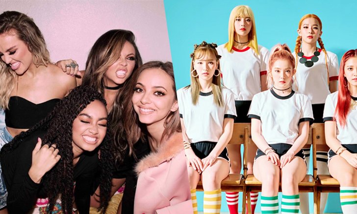 Little Mix เกือบได้ร้องเพลง “Red Flavor” ของ Red Velvet
