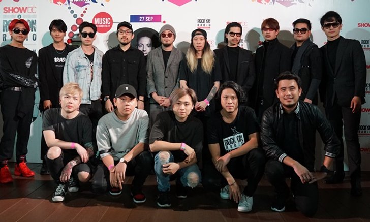เปิดภาพประทับใจ! ศิลปิน - เเฟนเพลงร่วมชมสารคดี "CHESTER BENNINGTON TRIBUTE”