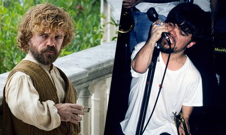 Peter Dinklage นักแสดง Game of Thrones กับบทบาทสมาชิกวงพังค์