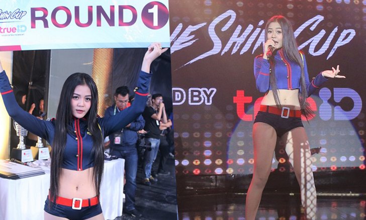 “ลำไย ไหทองคำ” เปิดตัว! โชว์ “ผู้สาวขาเลาะ” ครั้งแรกบนเวที “วันชิน คัพฯ” พร้อมเชียร์ MMA ข้างสนาม